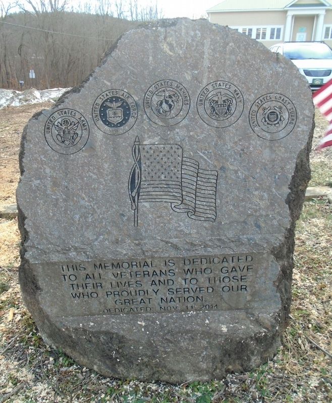 Veterans Memorial image. Click for full size.