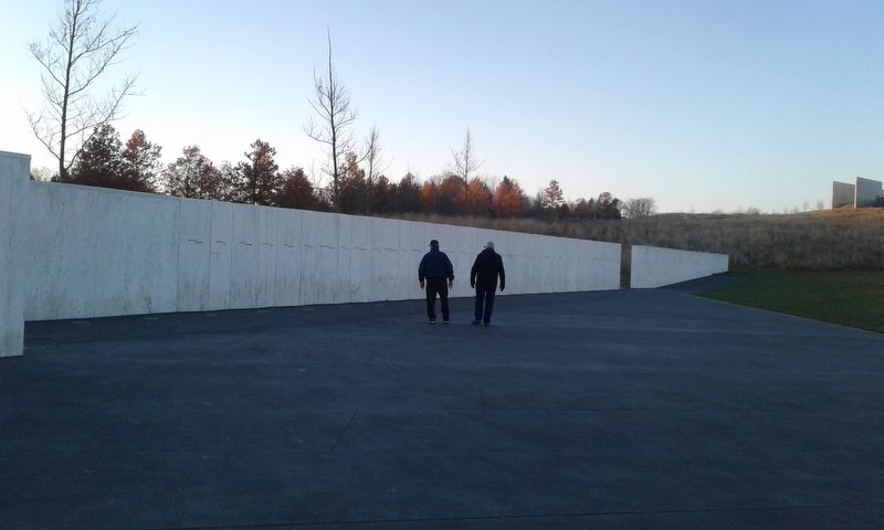 Memorial Wall. Click for full size. Memorial Wall image. Click for full size.