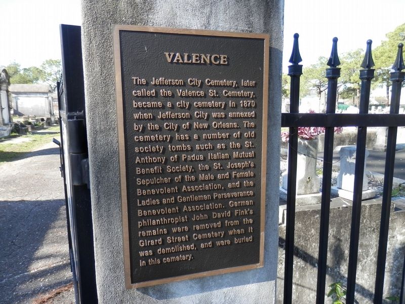 Valence Marker. Click for full size. Valence Marker image. Click for full size.