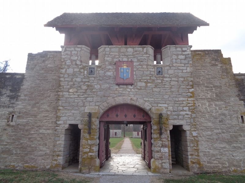 Fort de Chartres State Historic Site image. Click for full size.