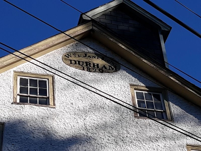 Durham Township Grist Mill Marker. Click for full size. Durham Township Grist Mill Marker image. Click for full size.