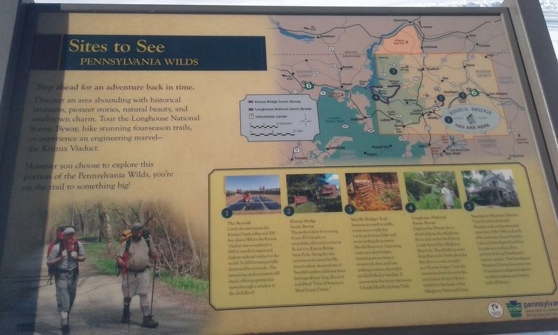 Sites to See Marker. Click for full size. Sites to See Marker image. Click for full size.