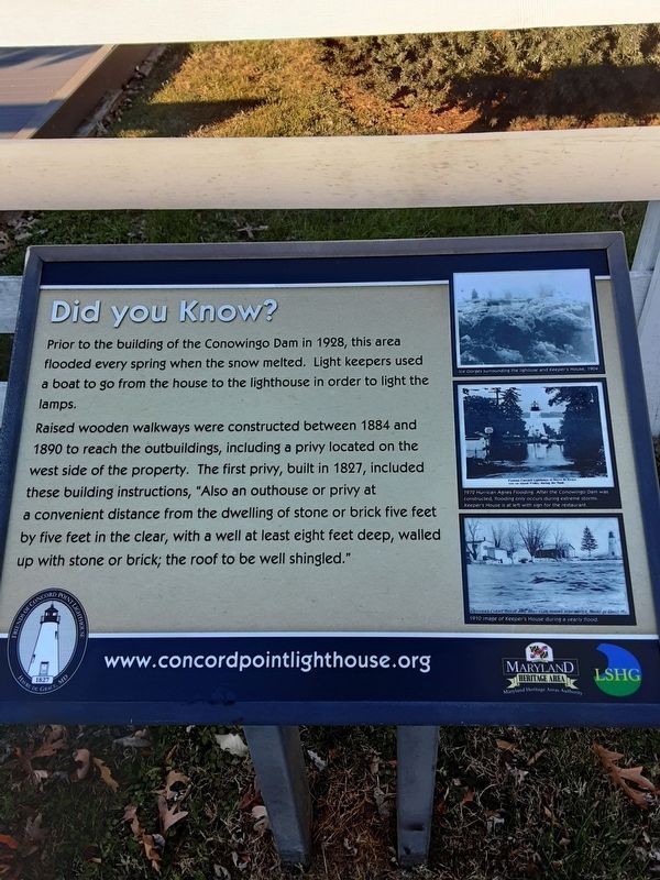 Did you Know? Marker image. Click for full size.