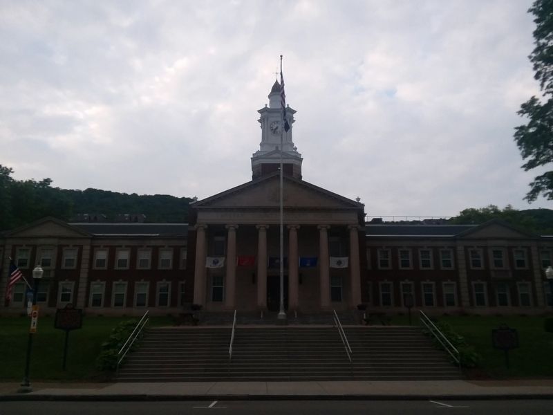 McKean County Courthouse. Click for full size. McKean County Courthouse image. Click for full size.