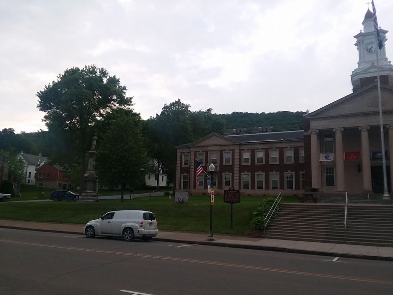 McKean County Courthouse. Click for full size. McKean County Courthouse image. Click for full size.