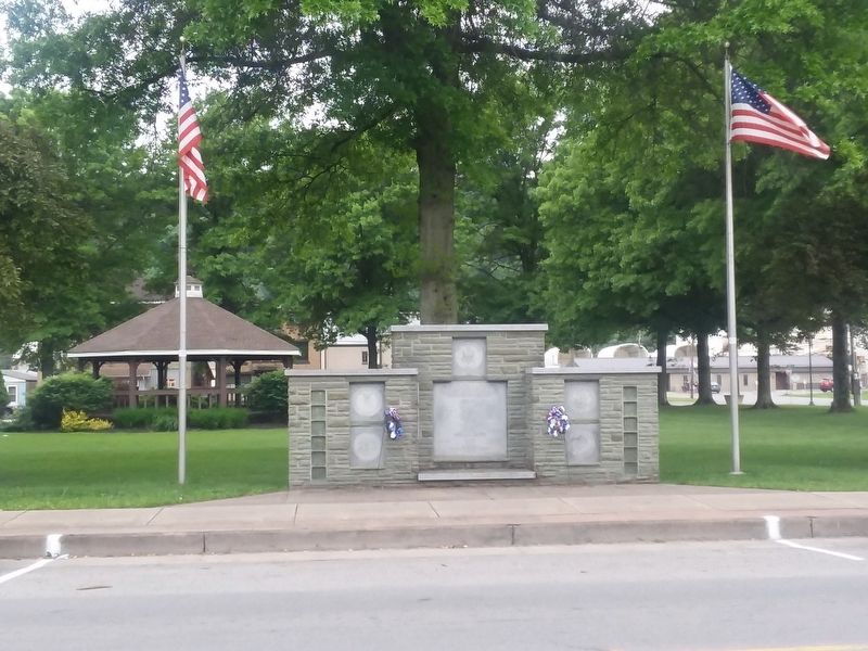 Port Allegany Veterans Memorial image. Click for full size.