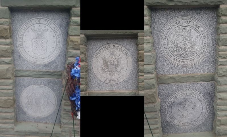 Port Allegany Veterans Memorial. Click for full size. Port Allegany Veterans Memorial image. Click for full size.