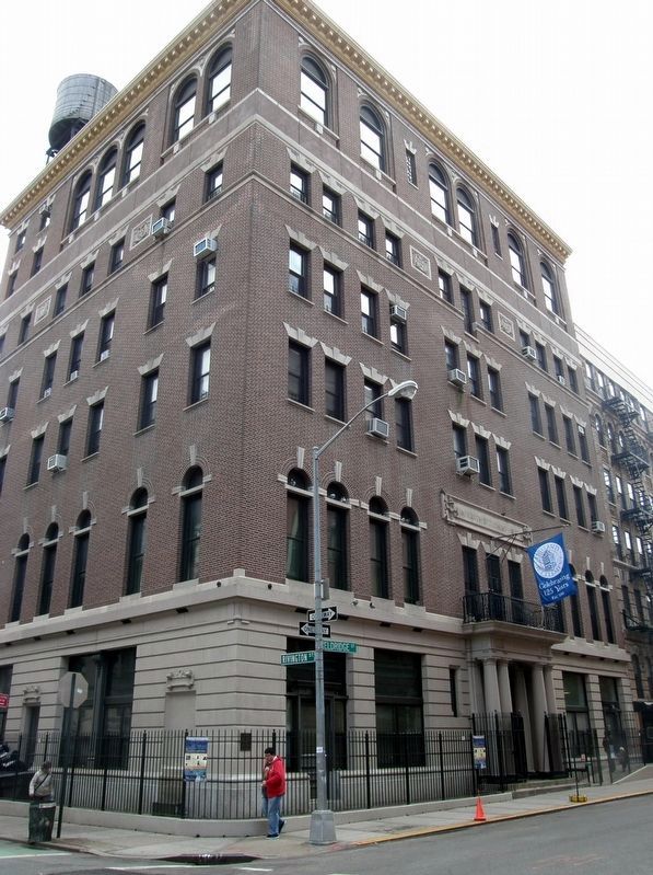 University Settlement House. Click for full size. University Settlement House image. Click for full size.