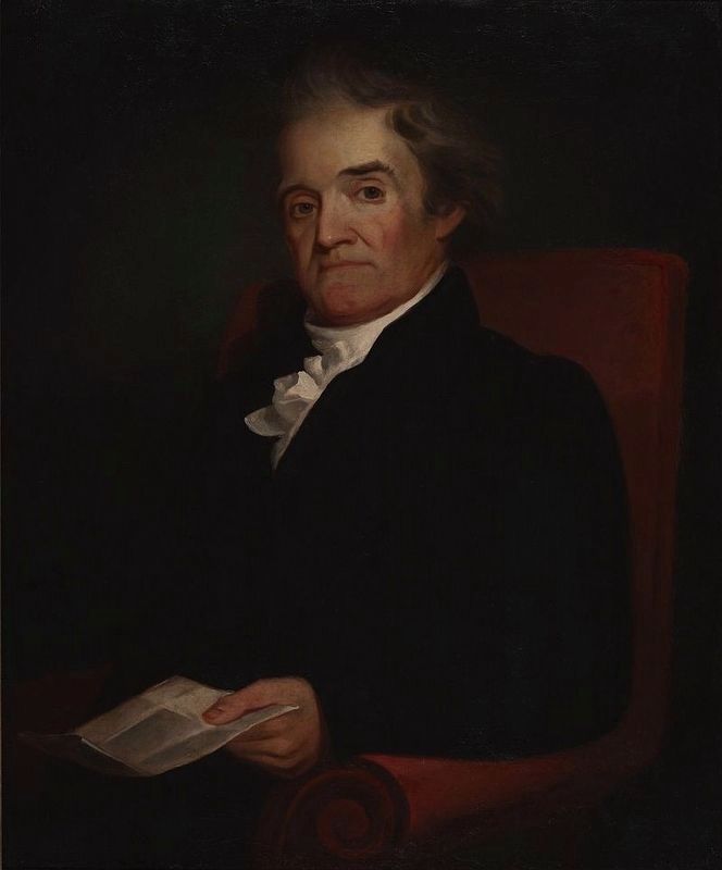 Noah Webster - local boy makes good image. Click for full size.