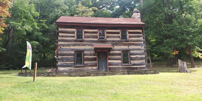Kennedy Log Home. Click for full size. Kennedy Log Home image. Click for full size.