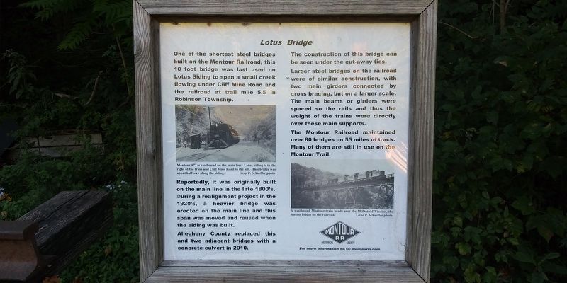 Lotus Bridge Marker image. Click for full size.