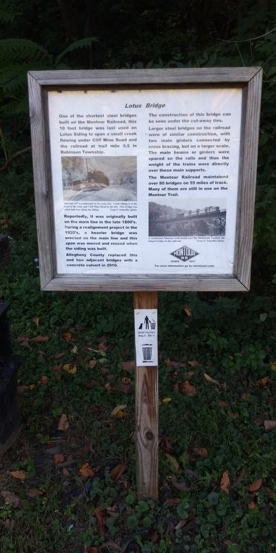 Lotus Bridge Marker image. Click for full size.