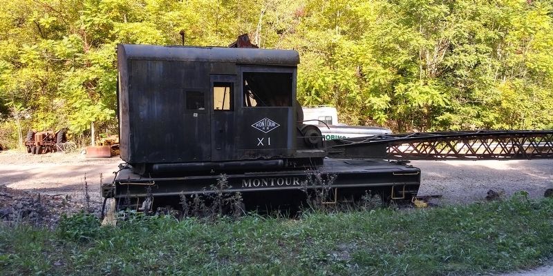 X1 Railroad Crane Marker. Click for full size. X1 Railroad Crane Marker image. Click for full size.