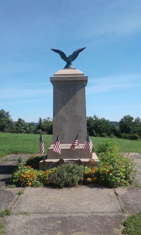 West Middletown Soldiers Memorial image. Click for full size.