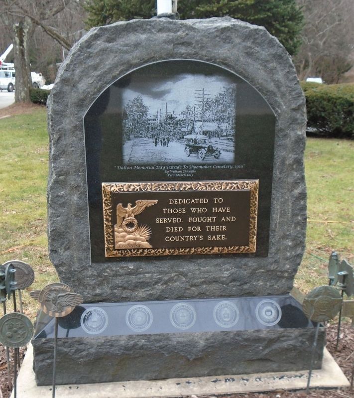War Memorial image. Click for full size.