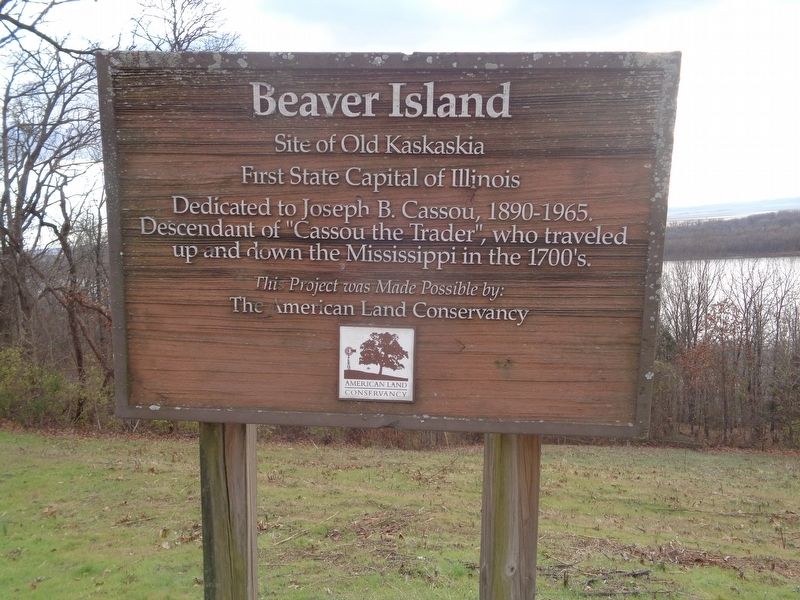 Beaver Island Marker image. Click for full size.
