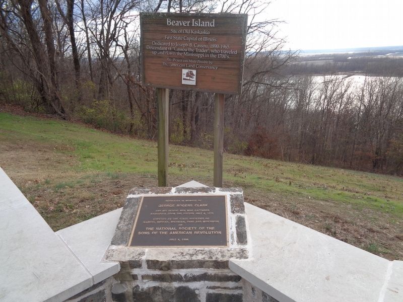 Beaver Island Marker image. Click for full size.