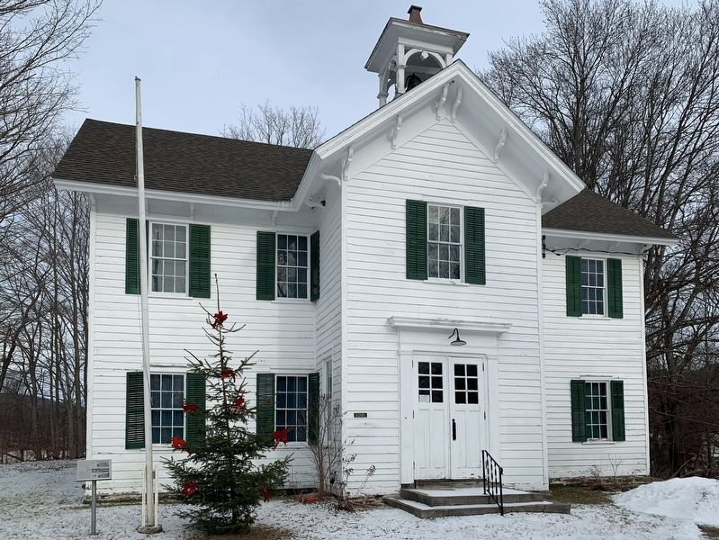District Schoolhouse Museum. Click for full size. District Schoolhouse Museum image. Click for full size.