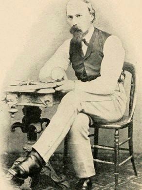 Dr. Samuel Mudd. Click for full size. Dr. Samuel Mudd image. Click for full size.