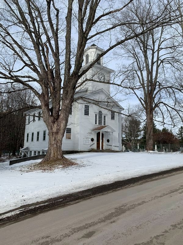 Baptist Society Church image. Click for full size.