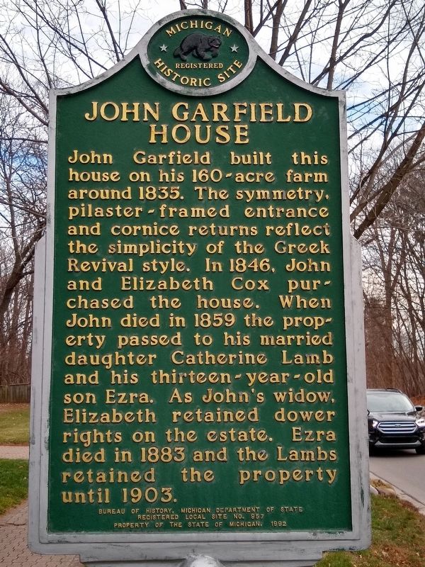 John Garfield House Marker image. Click for full size.