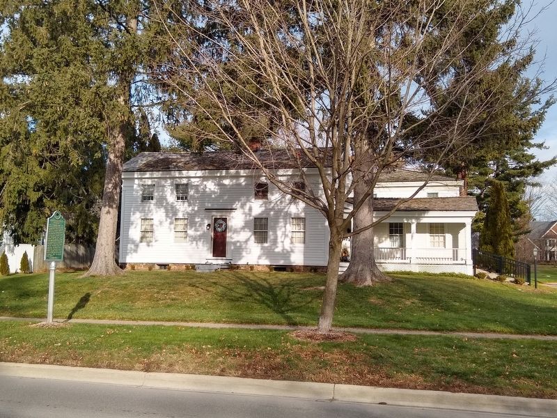 John Garfield House and Marker. Click for full size. John Garfield House and Marker image. Click for full size.