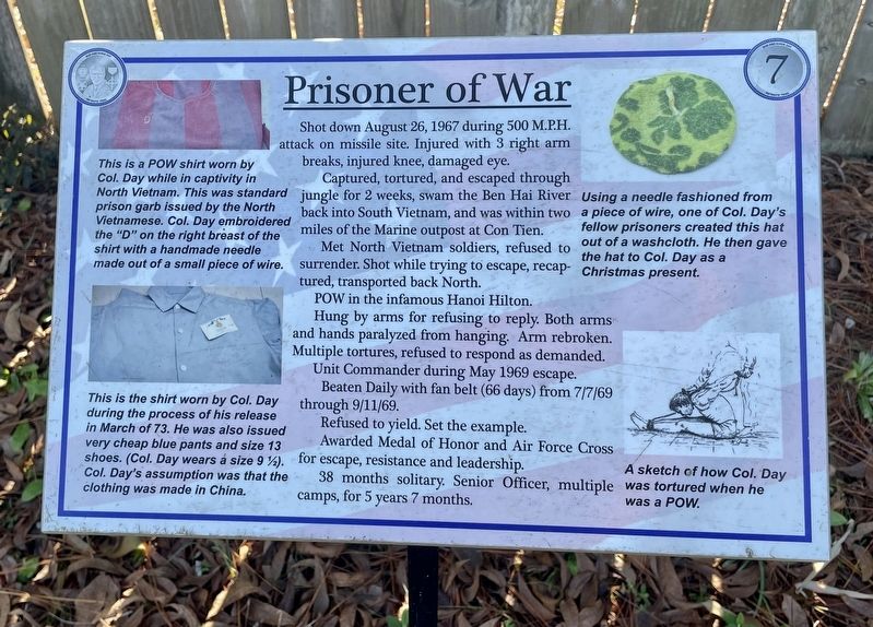 Prisoner of War Marker image. Click for full size.