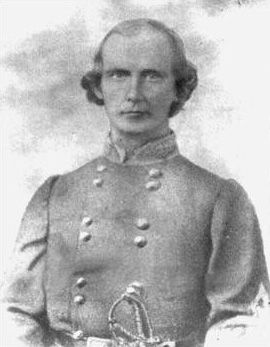Confederate General Hamilton P. Bee image. Click for full size.