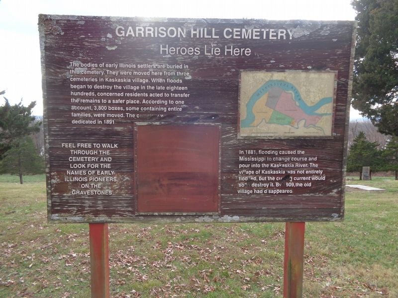 Garrison Hill Cemetery Marker image. Click for full size.