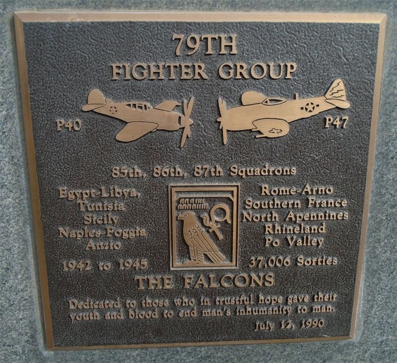 79th Fighter Group Marker image. Click for full size.