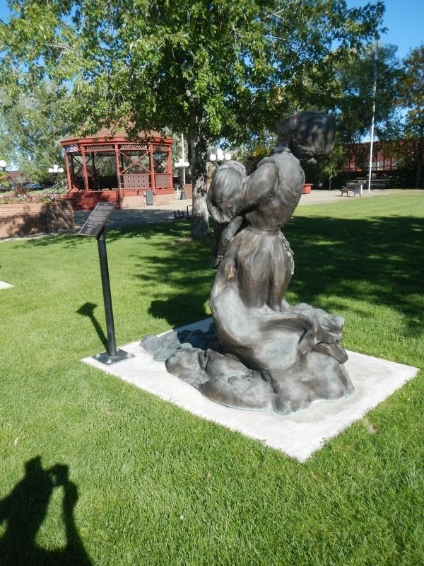 "The Price" Statue. Click for full size. "The Price" Statue image. Click for full size.