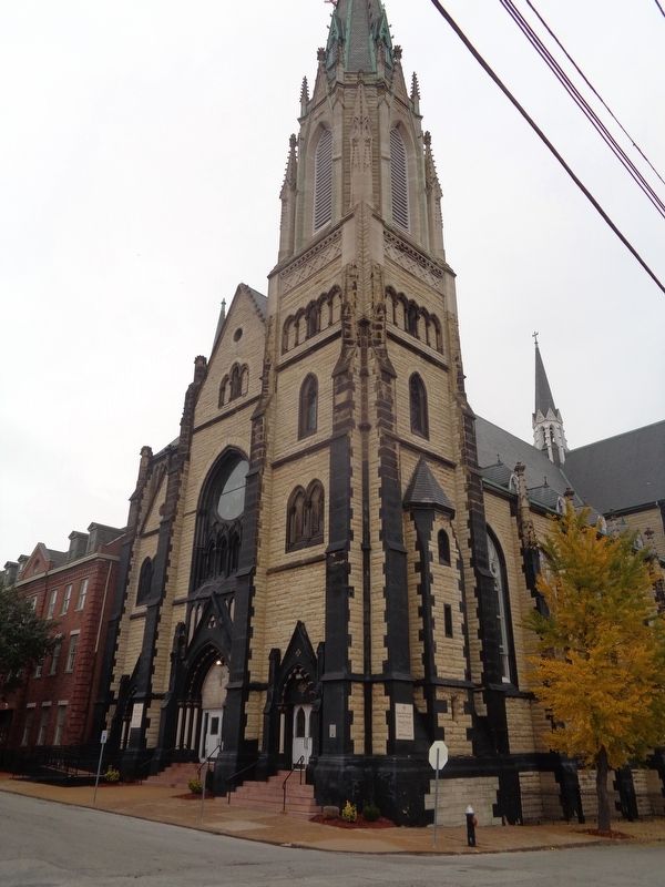 Sts. Peter and Paul Parish Marker image. Click for full size.
