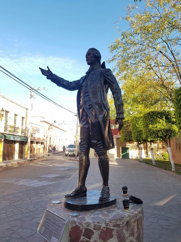 Francisco Primo Verdad y Ramos Marker and Statue image. Click for full size.