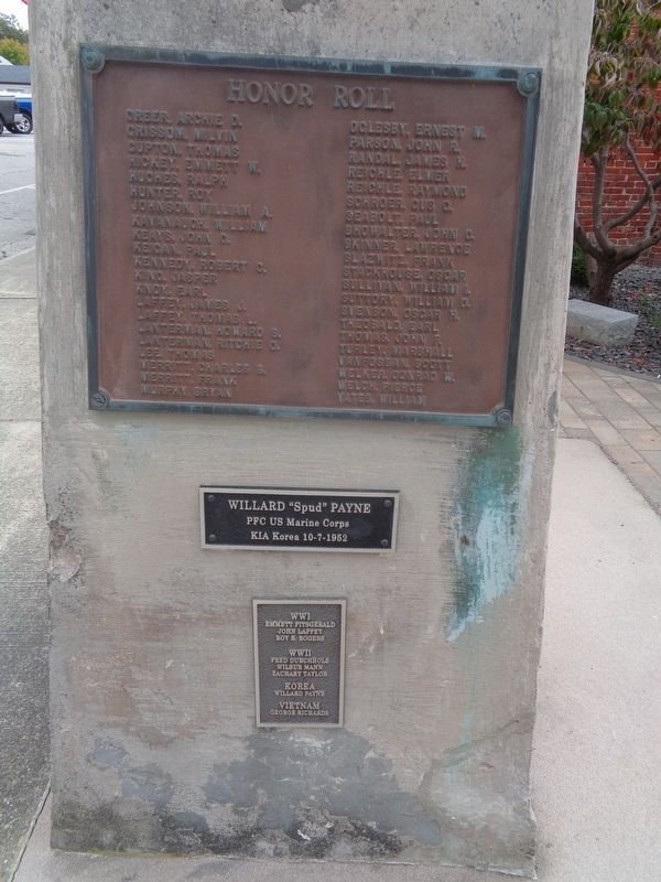 Veterans Memorial. Click for full size. Veterans Memorial image. Click for full size.