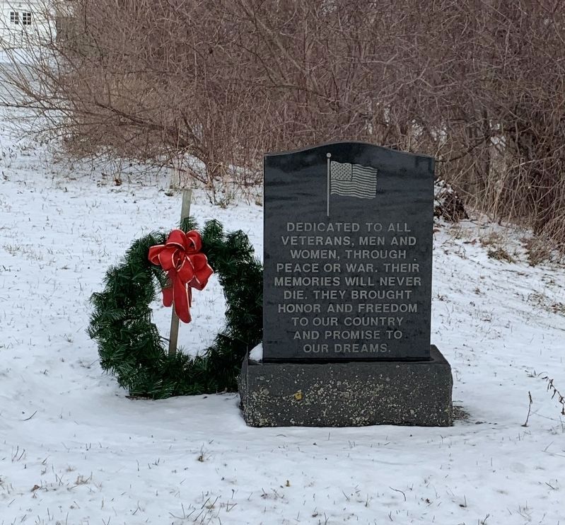 Middlefield War Memorial. Click for full size. Middlefield War Memorial image. Click for full size.