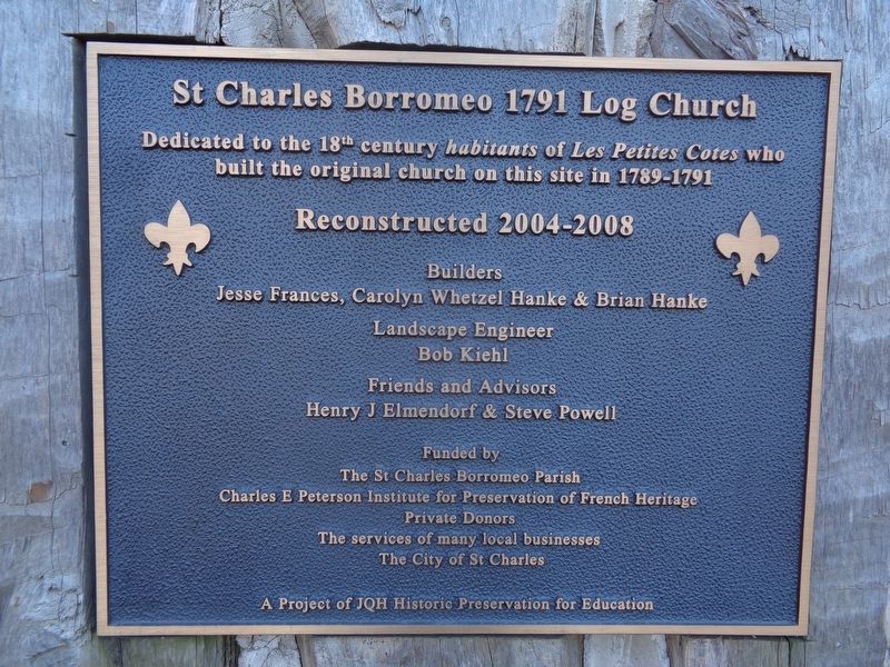 Additional plaque on church image. Click for full size.