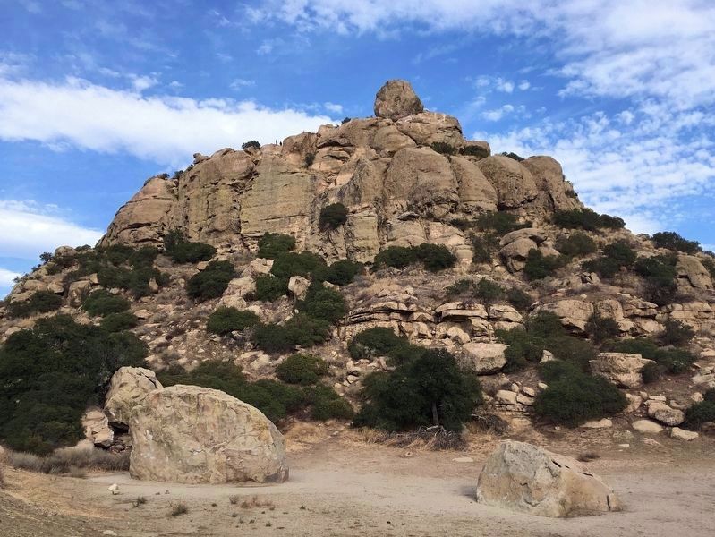 Stoney Point and Marker image. Click for full size.