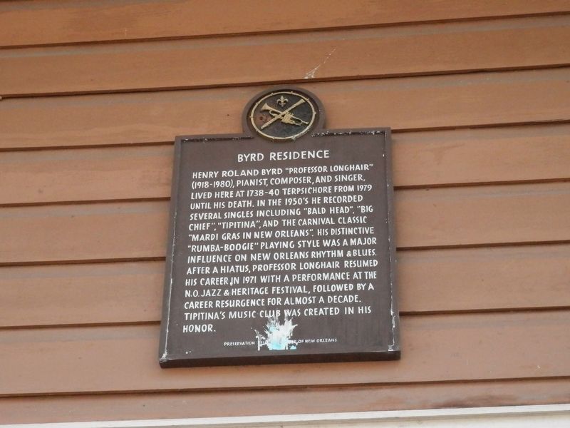 Byrd Residence Marker. Click for full size. Byrd Residence Marker image. Click for full size.