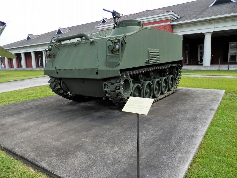 M75 Armored Personnel Carrier Marker image. Click for full size.