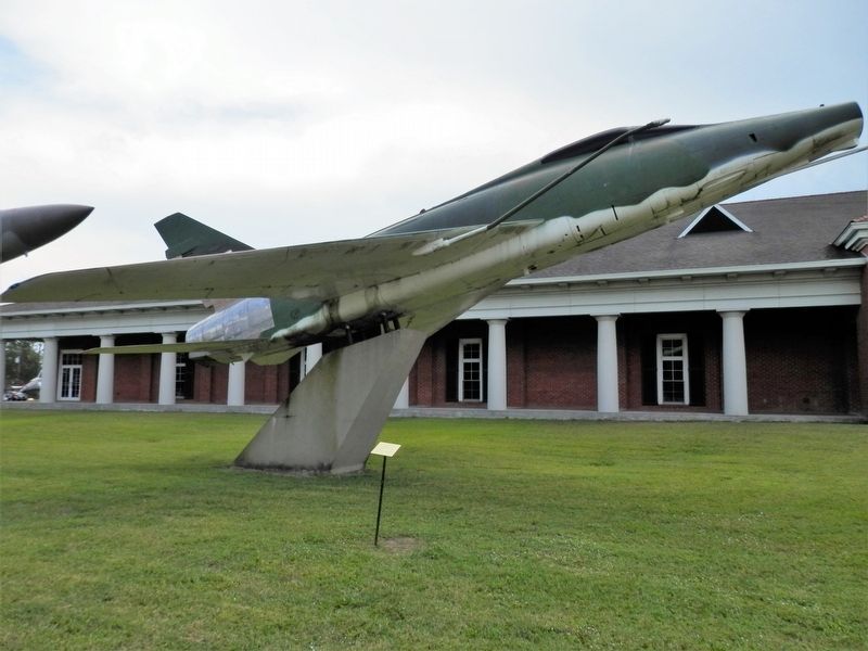 North American F-100D "Super Sabre" Marker image. Click for full size.