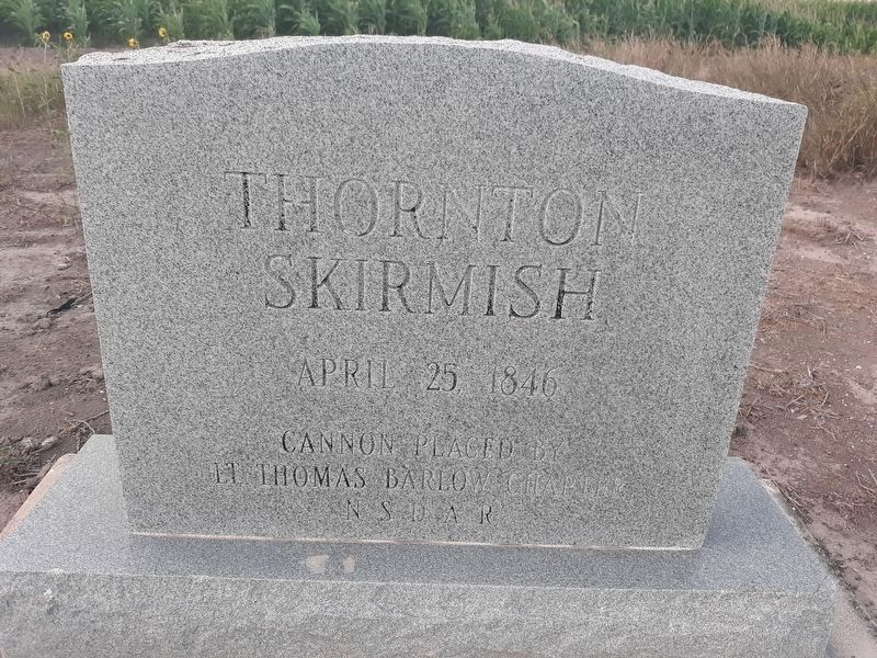 A nearby Thornton Skirmish Marker image. Click for full size.