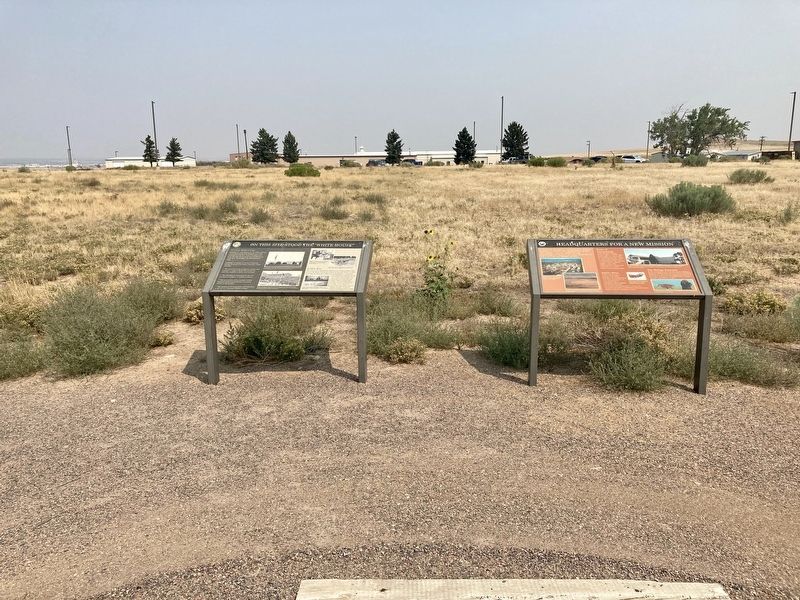 Headquarters for a New Mission Marker image. Click for full size.
