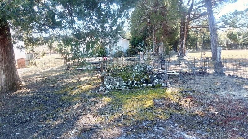 Nearby cemetery. Click for full size. Nearby cemetery image. Click for full size.