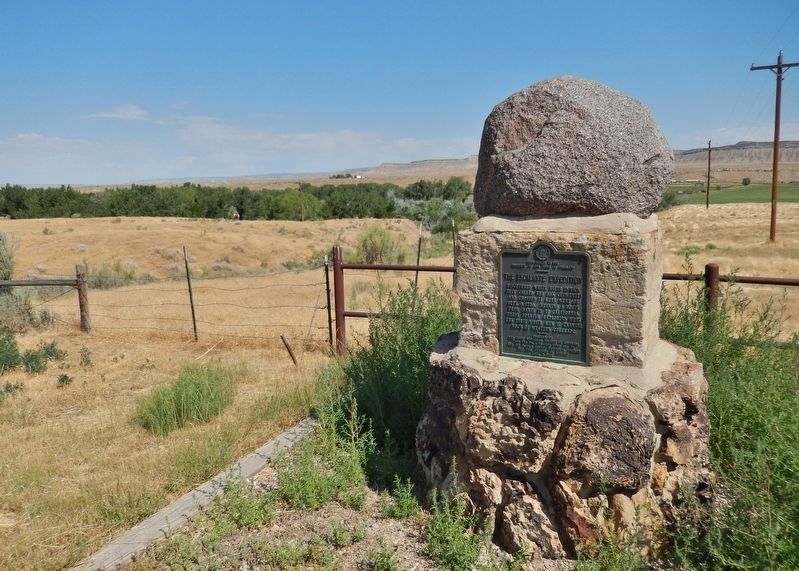 The Escalante Expedition Marker. Click for full size. The Escalante Expedition Marker image. Click for full size.