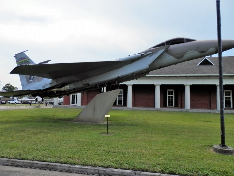 McDonnell Douglas F-15A "Eagle" Marker. Click for full size. McDonnell Douglas F-15A "Eagle" Marker image. Click for full size.