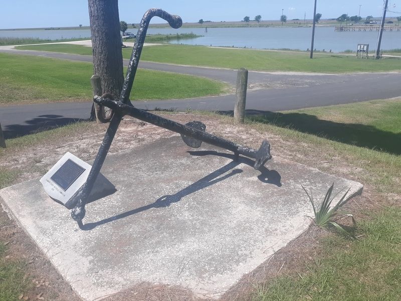 An Anchor Marker. Click for full size. An Anchor Marker image. Click for full size.
