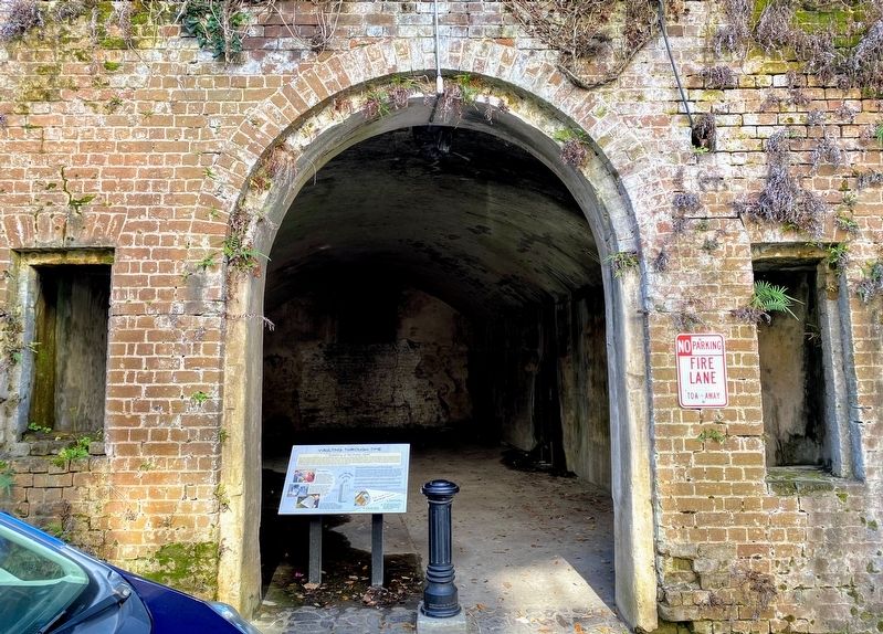 Vaulting Through Time Marker image. Click for full size.
