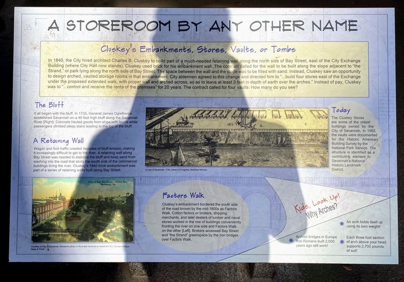 A Storeroom By Any Other Name Marker image. Click for full size.