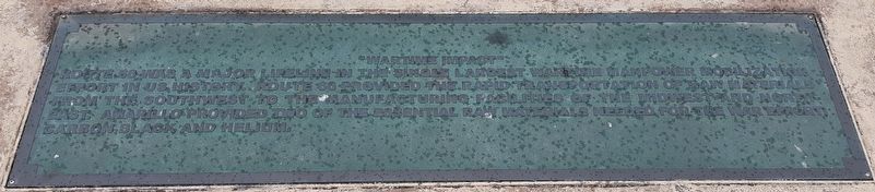 "Wartime Impact" Marker image. Click for full size.