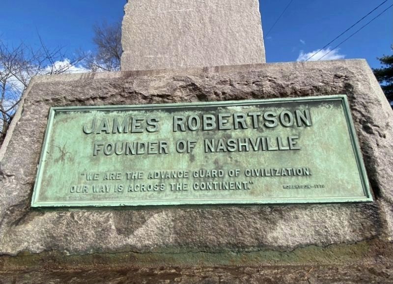 James Robertson Marker image. Click for full size.